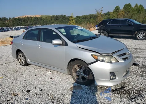 2013 Toyota Corolla Base from USA, damaged, VIN 5YFBU4EEXDP134745